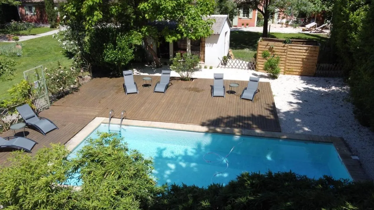 Le Pavillon Vert - B&B Vedène 0*,