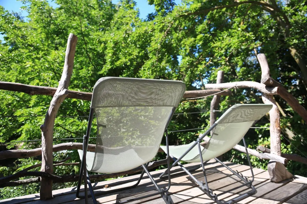 Le Pavillon Vert - B&B 브덴느 0*,
