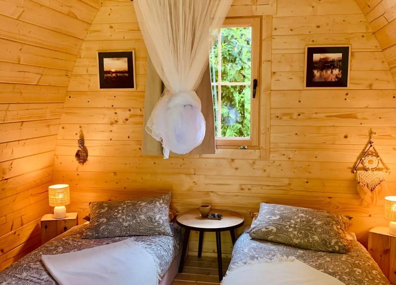Le Pavillon Vert - B&B 브덴느