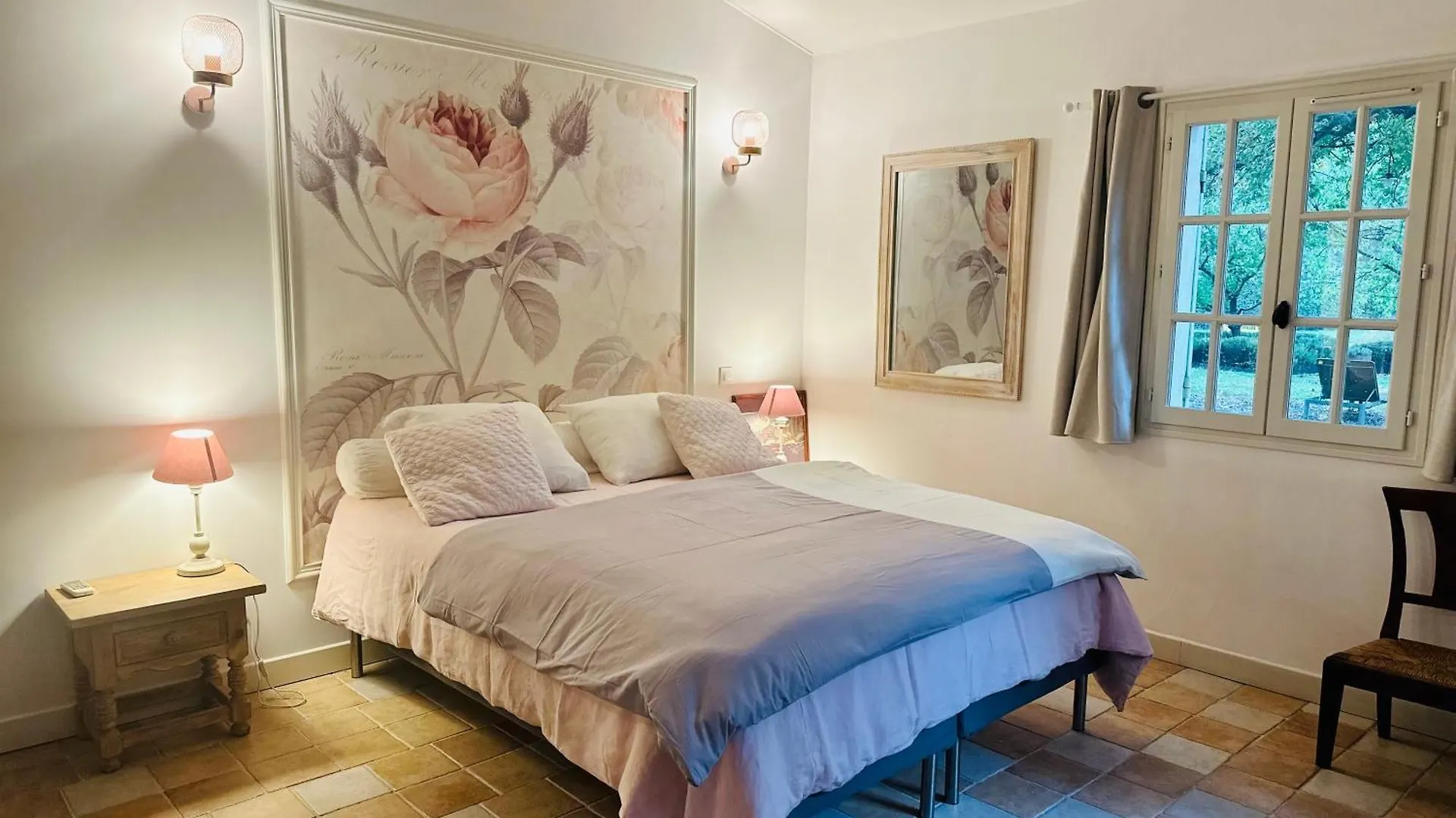 Le Pavillon Vert - B&B Vedene Bed & Breakfast
