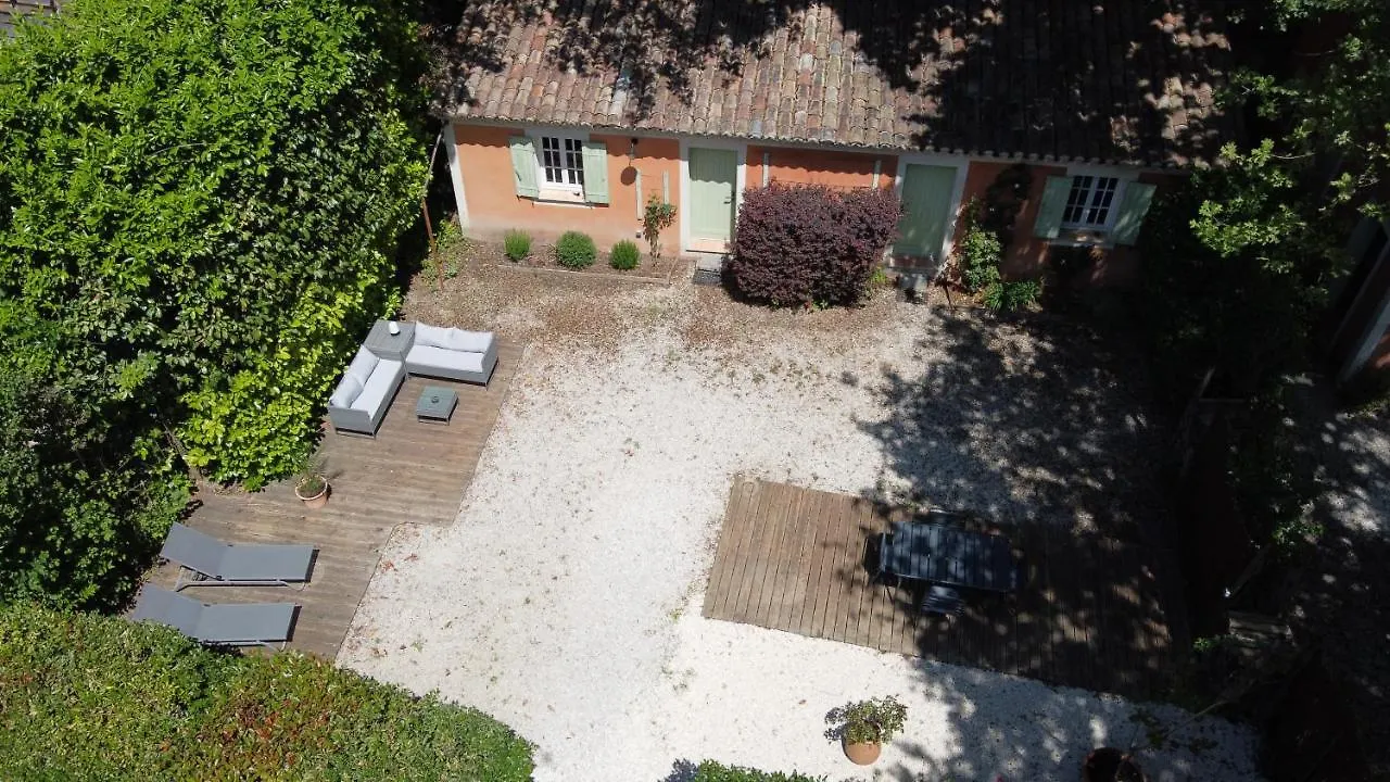 Bed & Breakfast Le Pavillon Vert - B&B Vedene France